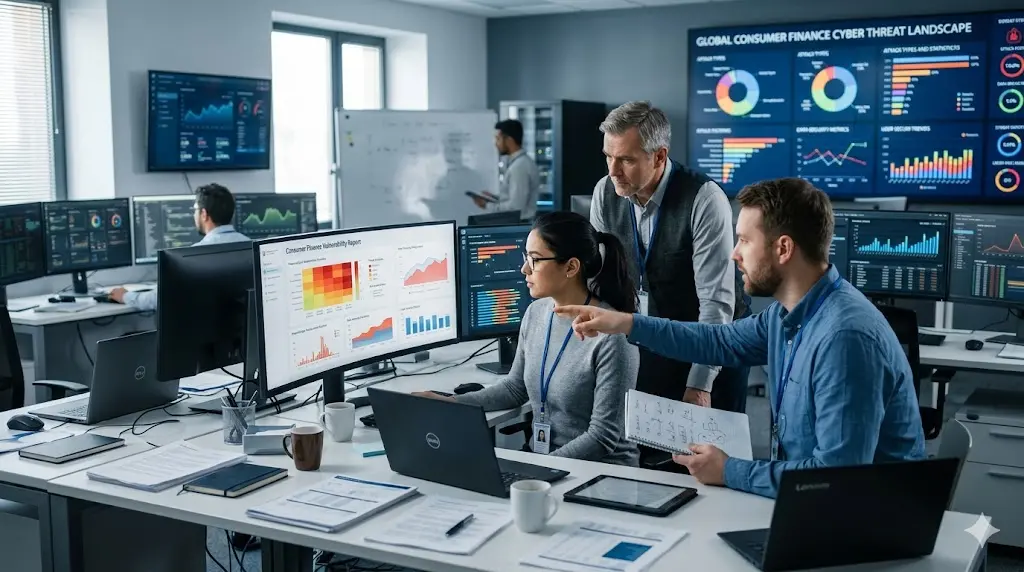Latest Research Findings About Cybersecurity in Consumer Finance