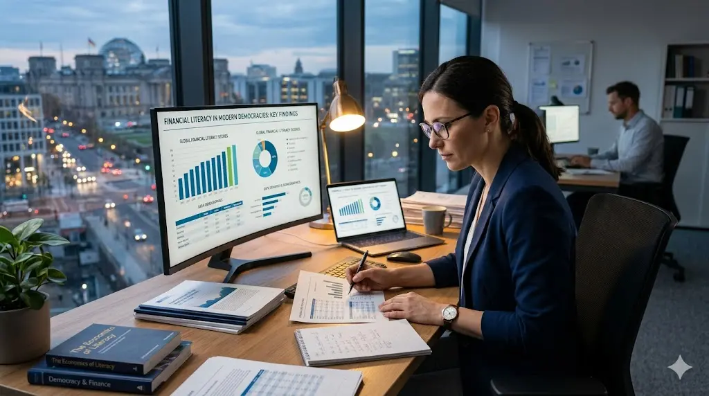 Top Research Findings About Financial Literacy in Democracies