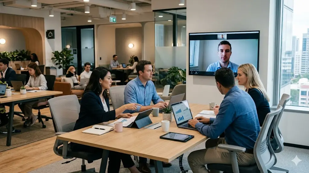 Hybrid Workplace Research in Consumer Finance SEO and Strategy