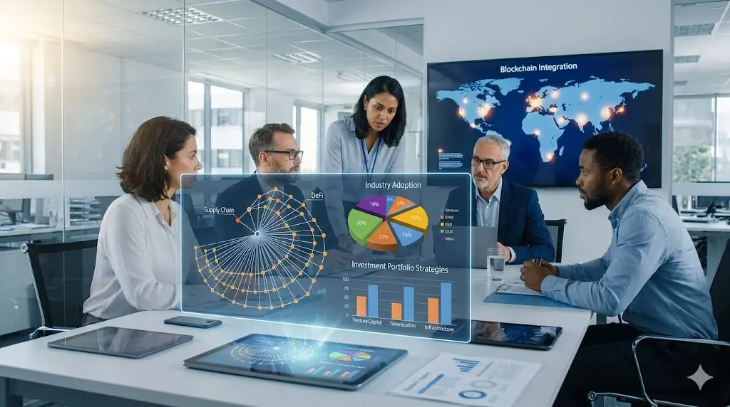 Research Findings About Investment Strategies in Blockchain Adoption