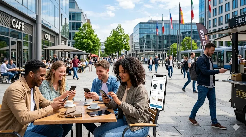 Mobile Commerce Research Findings in Modern Democracies