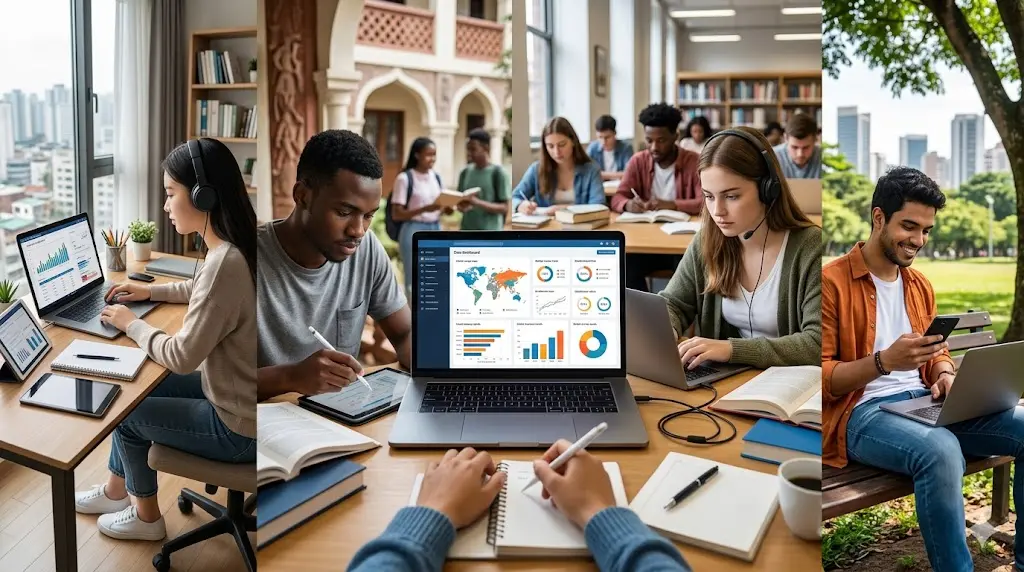 Global Online Education Research Findings and SEO Guide