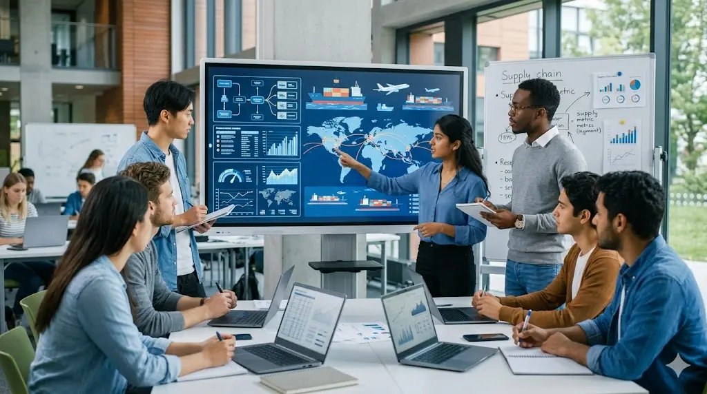 Research Findings About Supply Chains Among Students Globally