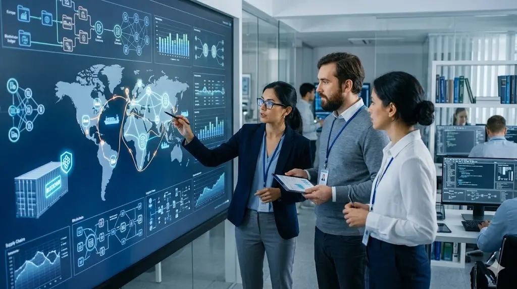 Research Findings About Supply Chains in Blockchain Adoption