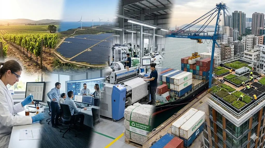 Research Findings About Sustainability Across Global Industries