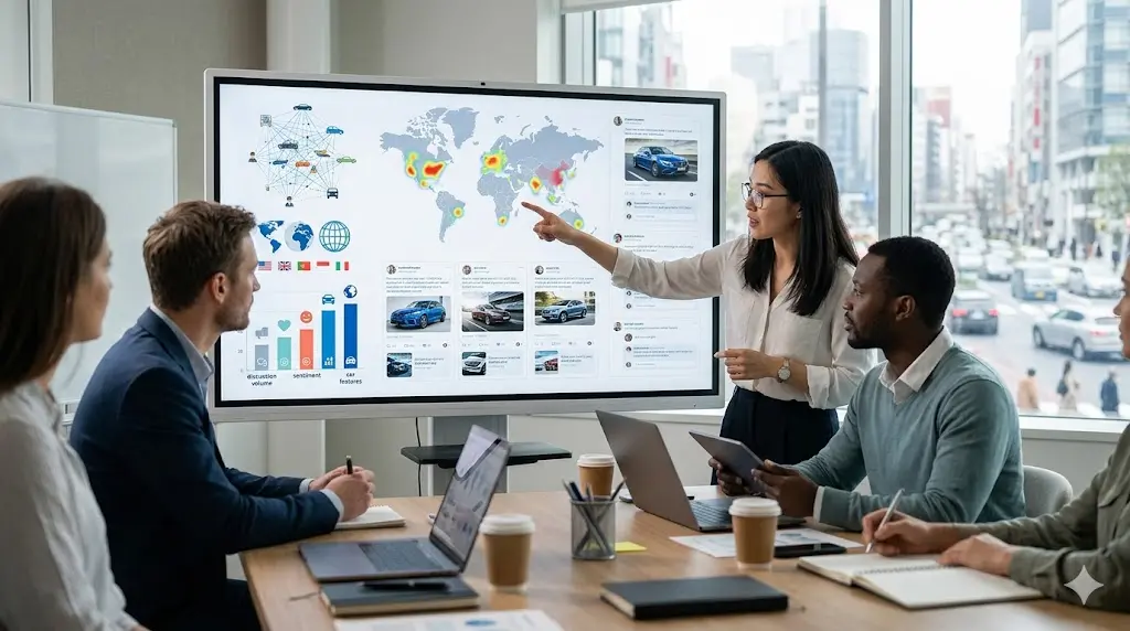 Research Findings About Virtual Communities Among Car Buyers Worldwide