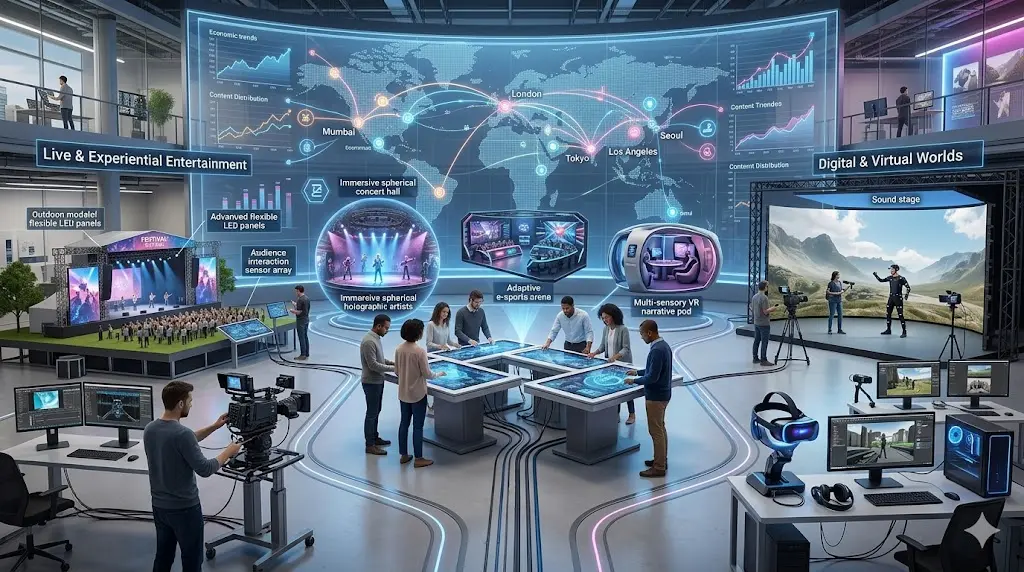Research on Economic Recovery and the Future of Global Entertainment