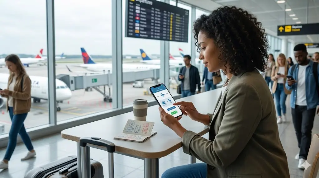 Research on Mobile Commerce and Its Impact on International Travel