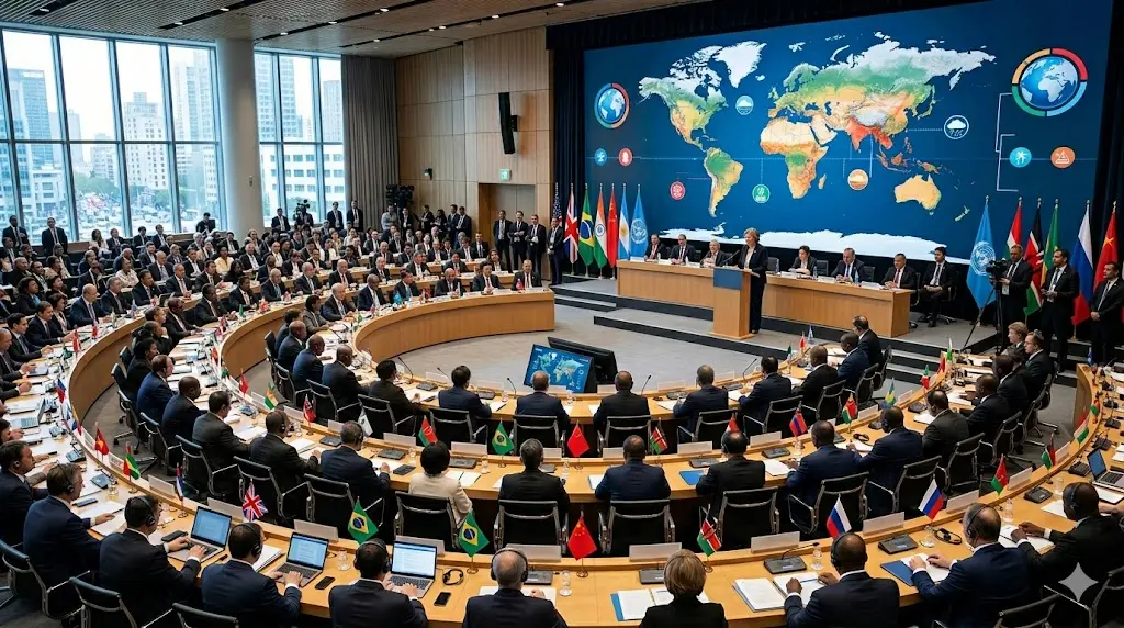 Why Climate Change Is Influencing International Relations
