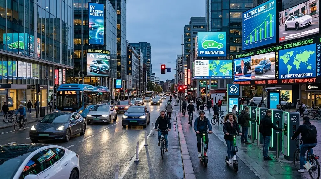 Why Electric Mobility Is Dominating Worldwide Media Trends