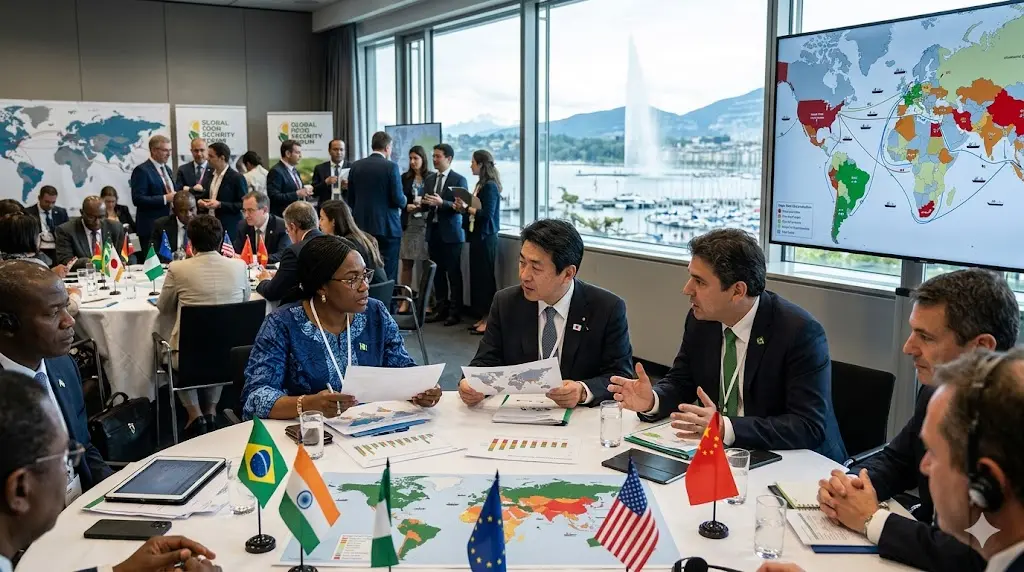 Why Food Security Is Influencing International Relations
