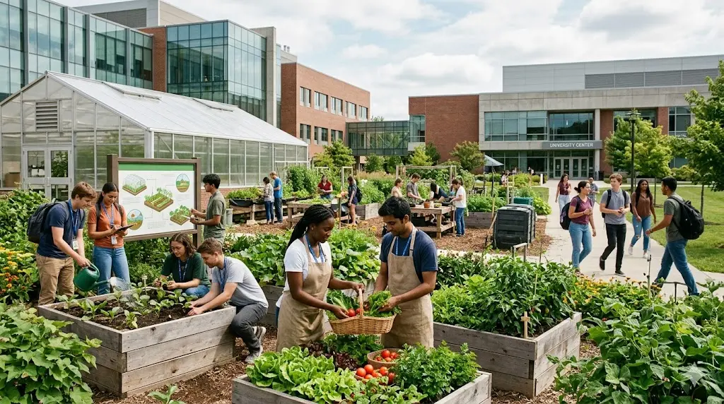 Why Food Security Is Transforming Higher Education Worldwide