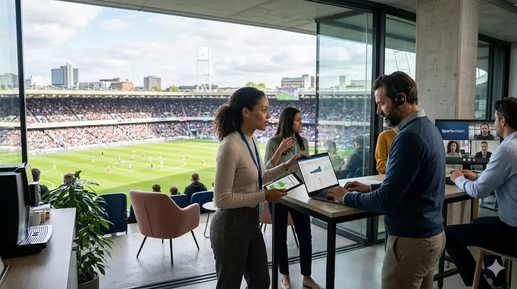 Why Hybrid Workplaces Is Changing the Sports Industry