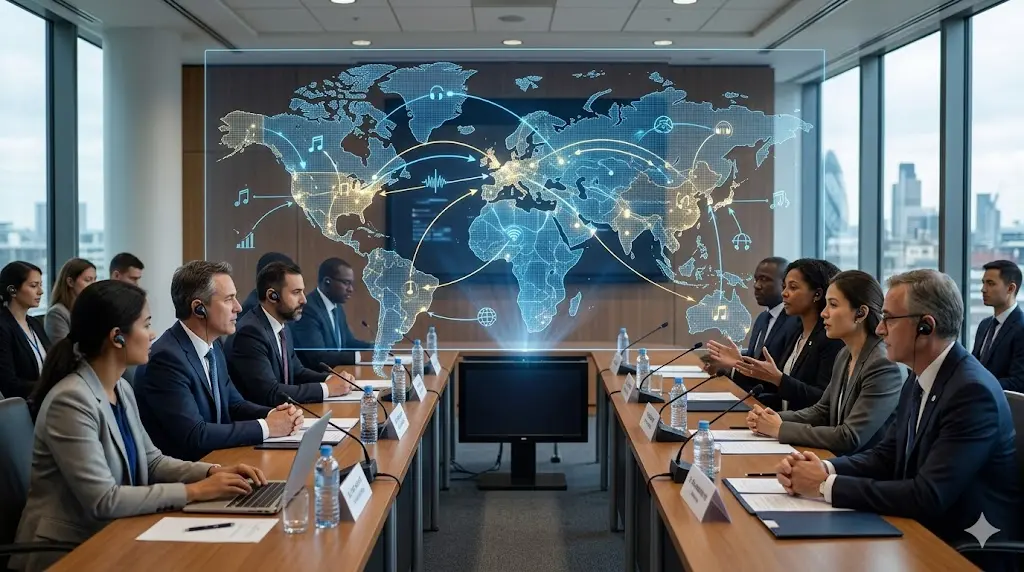 Music Streaming and International Relations How Soft Power Works