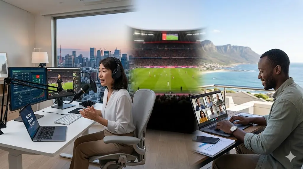 Why Remote Work Is Changing the Sports Industry Worldwide