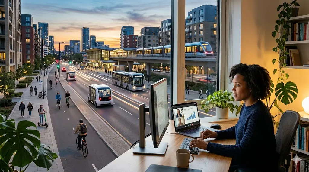 Why Remote Work Is Influencing Future Transportation Trends