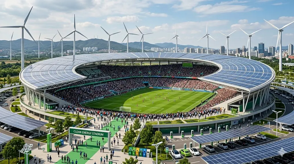 Why Renewable Infrastructure Is Changing the Sports Industry Worldwide