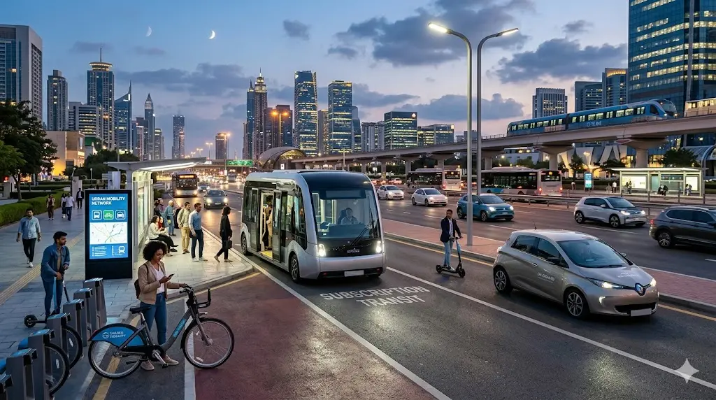 Future of Transportation Why Subscription Models are Winning
