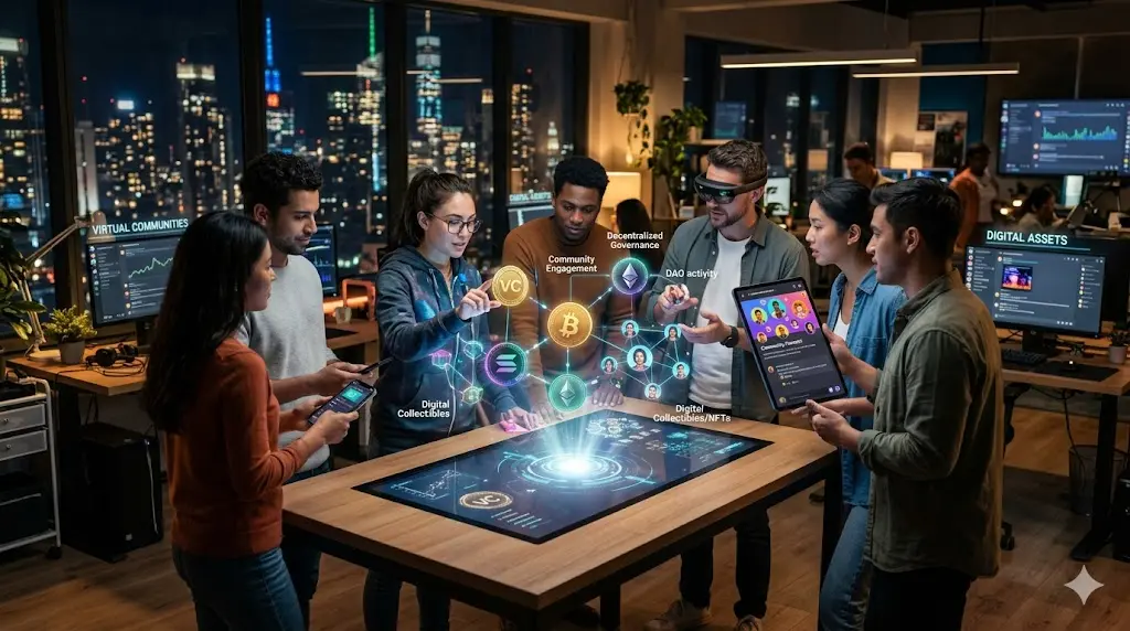 Virtual Communities and Digital Assets The Future of SEO
