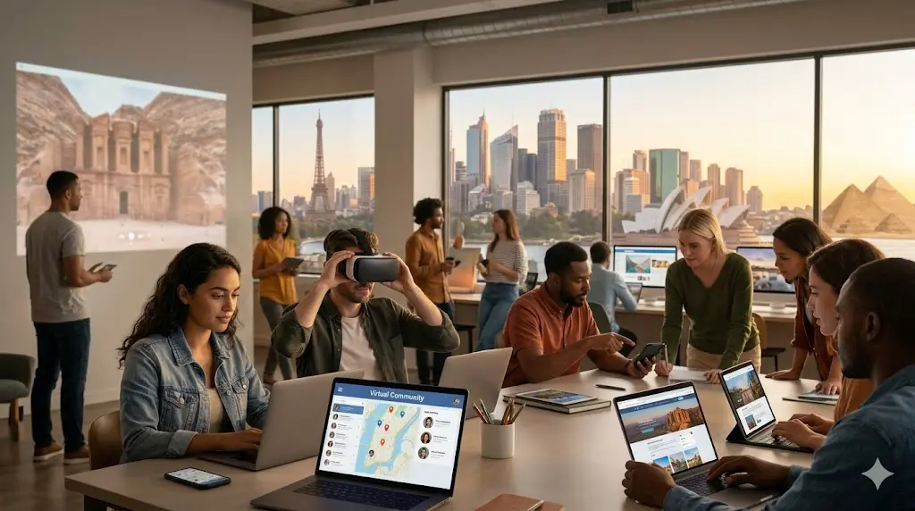 How Virtual Communities Transform Tourism SEO and Rankings