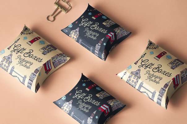 The Impact of Custom Pillow Boxes on Your Brand